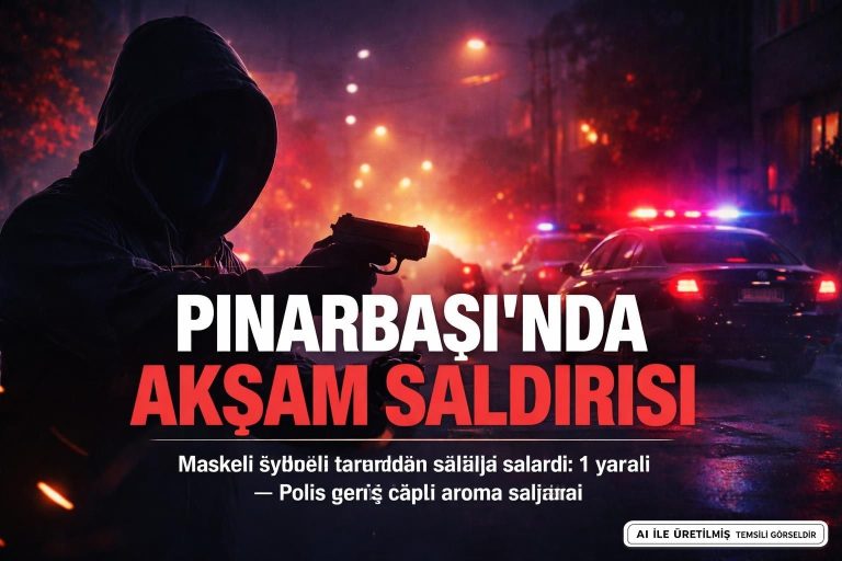 Batman’da Maskeli Şüpheli Saldırısı: Bir Kişi Yaralandı
