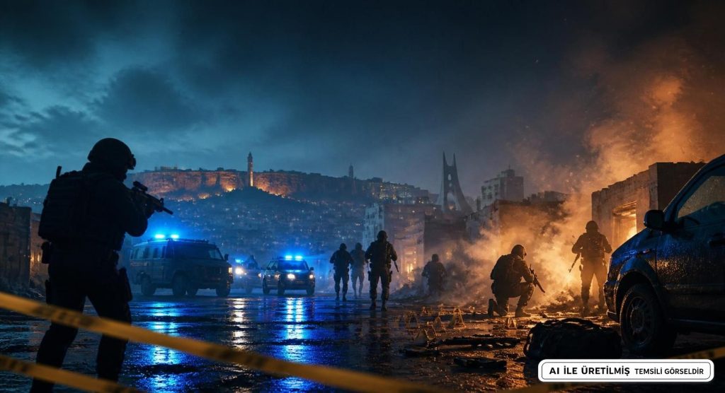 Batman'da Organize Suç Örgütüne Yönelik Operasyon: 7 Şüpheli Tutuklandı