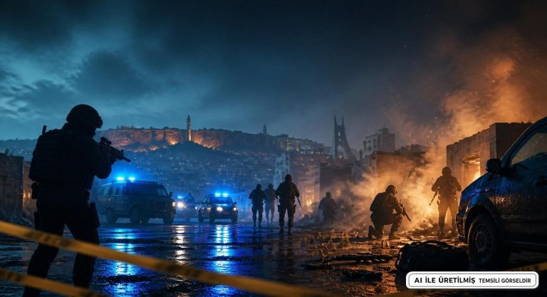 Batman’da Organize Suç Örgütüne Yönelik Operasyon: 7 Şüpheli Tutuklandı