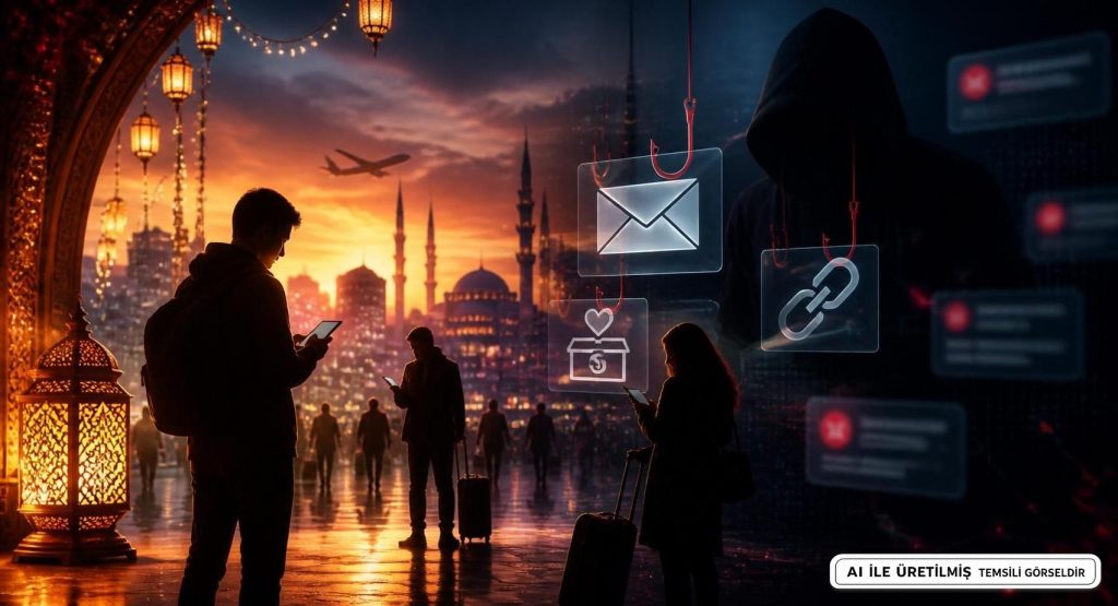 Bayram Döneminde Dolandırıcılığa Karşı Dikkatli Olun