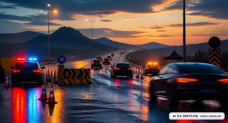 Bayram Dönüşü Trafiği İçin Kritik Uyarılar Yapıldı