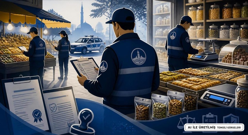 Bayram Öncesi Denetimler: Marketlerde ve İşletmelerde Kontrol Sıkılaştırıldı
