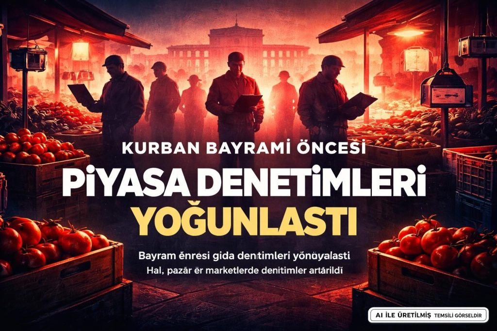 Bayram Öncesi Piyasa Denetimleri Artırıldı: Fahiş Fiyatlara Yüksek Cezalar