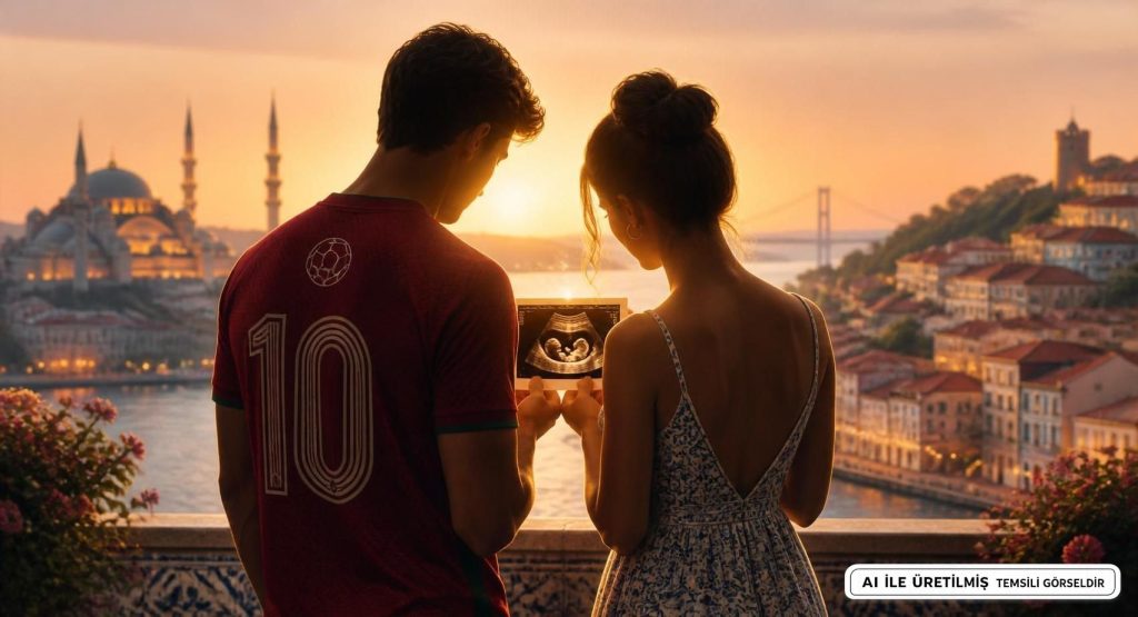 Bertuğ Yıldırım ve Eşi'nden Bebek Müjdesi: Hayaller Gerçeğe Dönüşüyor