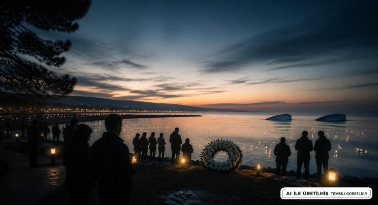 Beşikdüzü’nün Acı Deniz Faciası Unutulmadı: Anma Töreni Düzenlendi