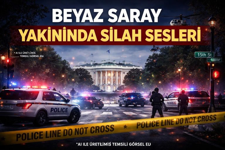 Beyaz Saray Yakınlarında Yaşanan Güvenlik Alarmı: Silah Seslerine Yanıt ve Protokol Süreci