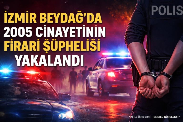 Beydağ’da 21 Yıl Sonra Yakalanan Firari Hükümlü