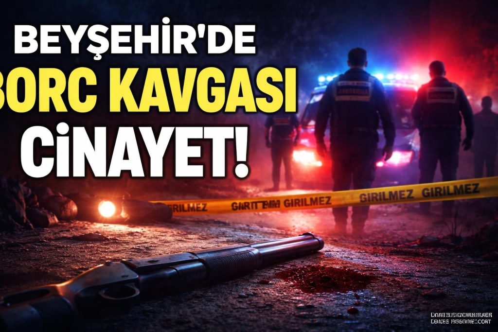 Beyşehir'de Tartışma Sonrası Silahlı Saldırı Yaşandı