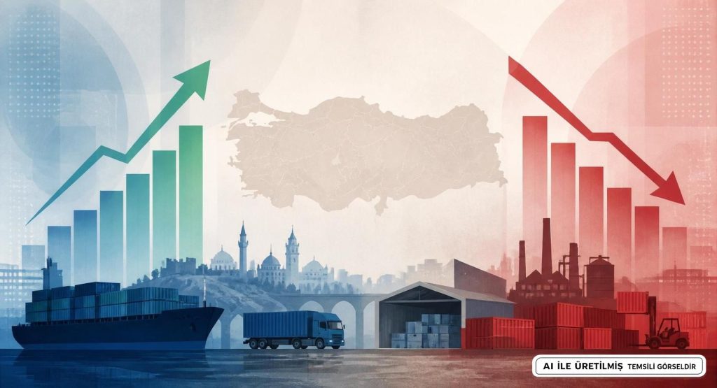 Bilecik İhracatında Düşüş, Türkiye Genel Ticaretinde Artış