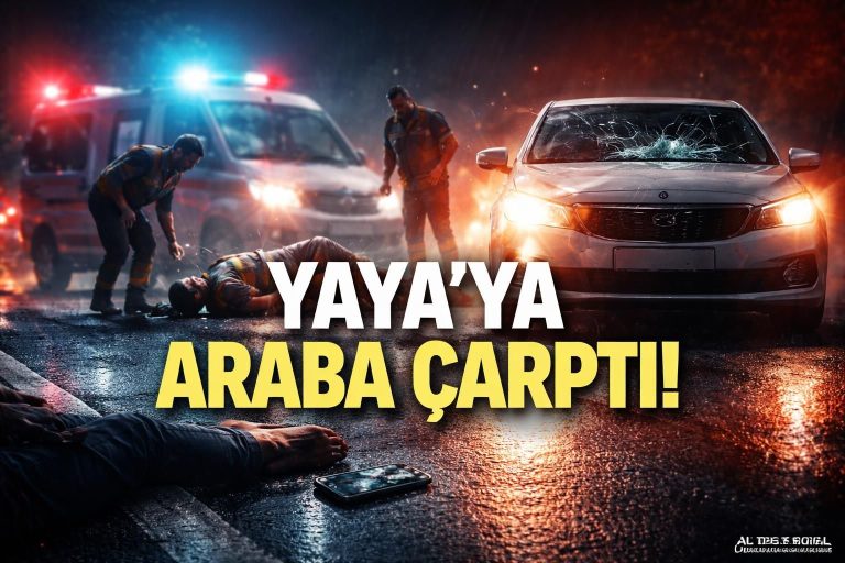 Bingöl’de Yaya, Otomobilin Çarpması Sonucu Ağır Yaralandı