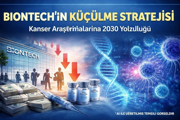 BioNTech, COVID-19 Aşısı Üretiminden Kanser Tıbbına Odaklanarak Stratejik Dönüşüm Planladı