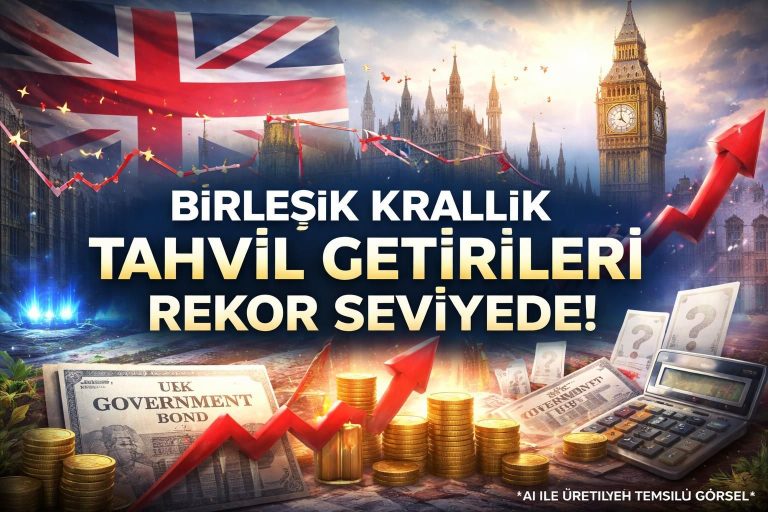 Birleşik Krallık Tahvil Piyasasında Yaşanan Volatilite, Ekonomik Belirsizlikleri Ortaya Koyuyor