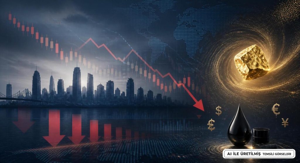 BIST 100 Endeksi %0,12 Geriledi; Altın ve Petrol Piyasaları İzleniyor