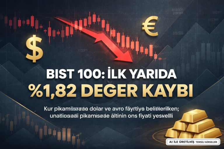 BIST 100 Endeksi Düşerken Altın ve Petrol Yükseliş Gösterdi