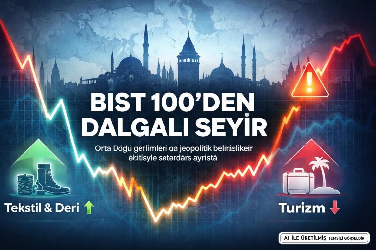 BIST 100 Endeksi, Jeopolitik Riskler ve Sektörel Hareketlilikte