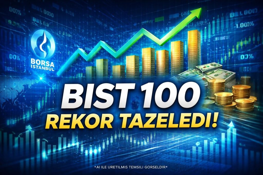 BIST 100 Endeksi Rekor Seviyelerde Kapanırken, Küresel Piyasalar ve Teknik Analizler İzleniyor