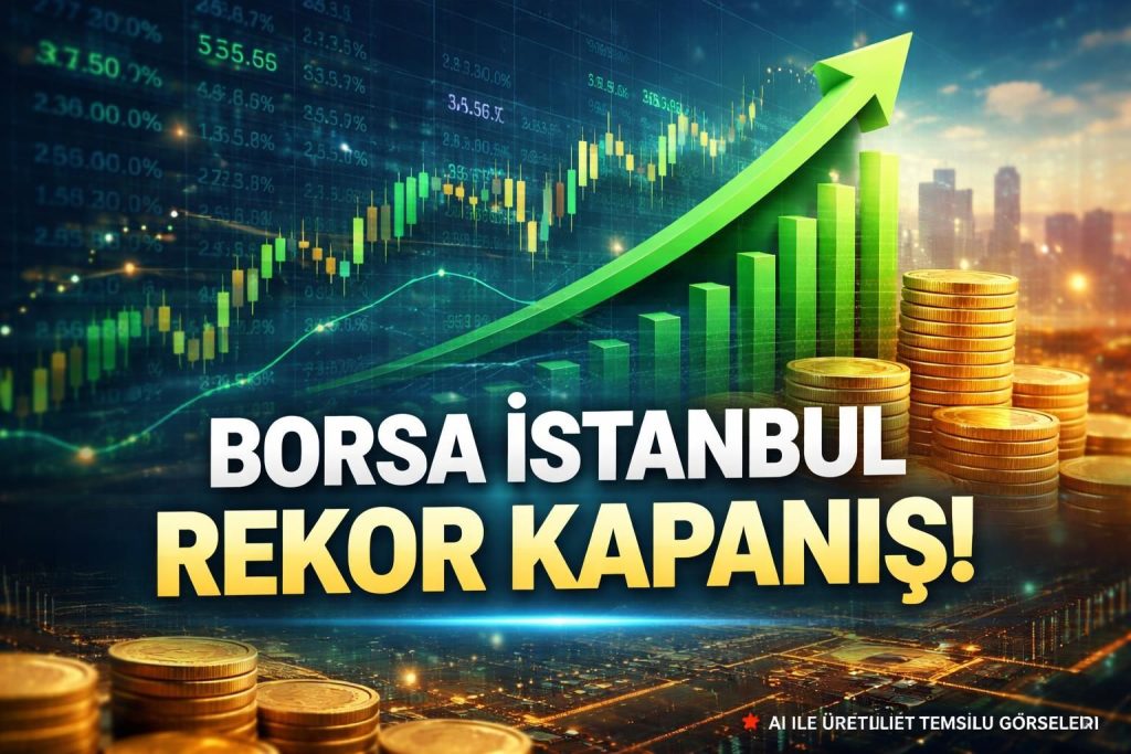 BIST 100 Endeksi Tüm Zamanların En Yüksek Kapanışını Gerçekleştirdi