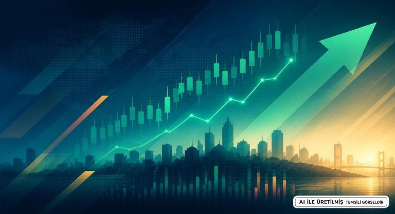 BIST 100 Endeksi Yükseldi: Küresel İyimserlik Piyasaları Destekledi