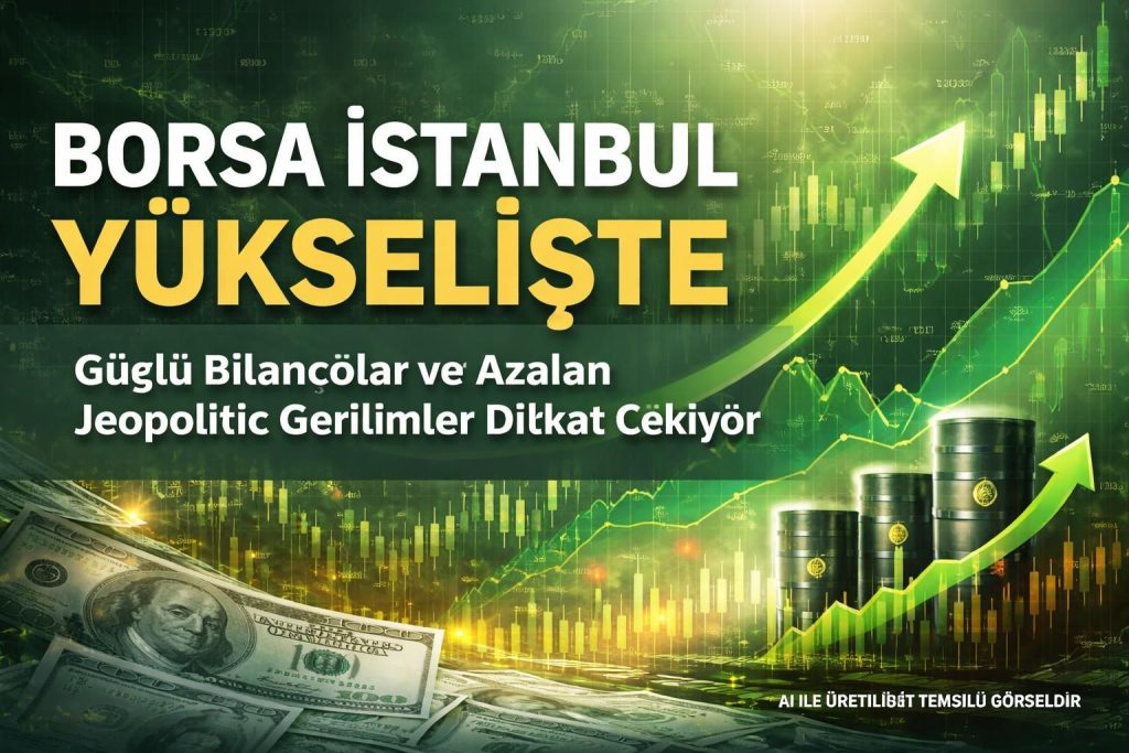 BIST 100 Endeksi'nde Yükseliş Eğilimi: Jeopolitik Gelişmeler ve Küresel Veriler Piyasa Odağında
