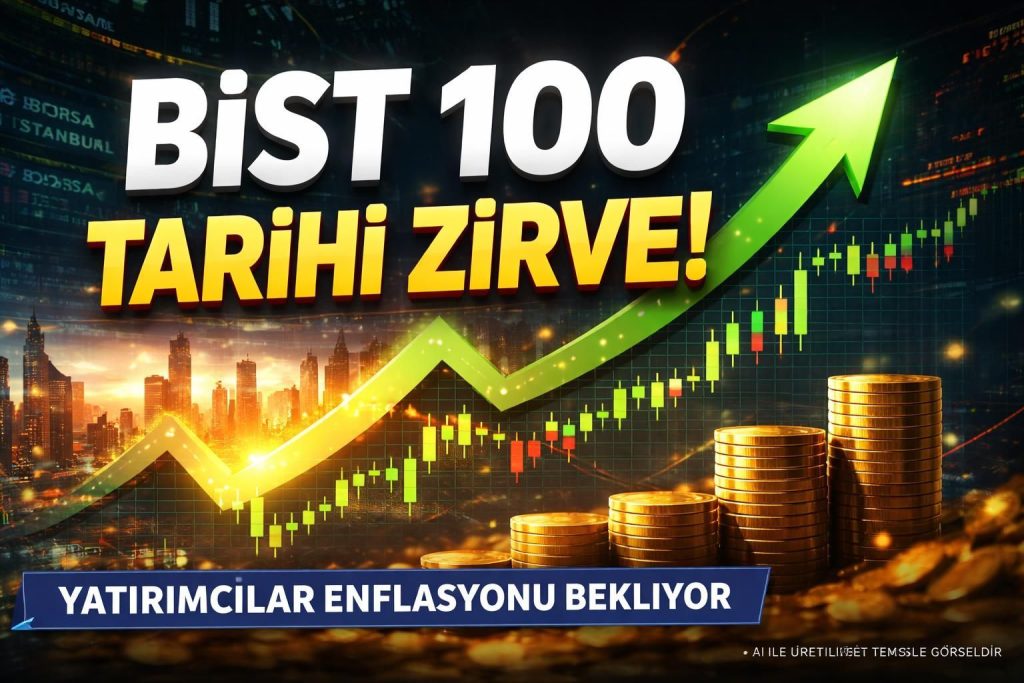 BIST 100 Tarihi Zirveyi Yeniledi: Yatırımcılar Küresel Verilere Odaklandı