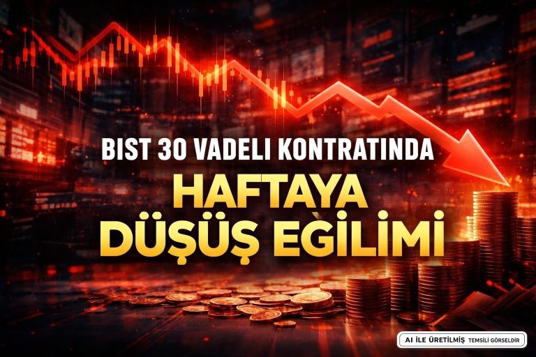 BIST 30 Vadeli Kontratı Haftaya Jeopolitik Risklerle Başladı