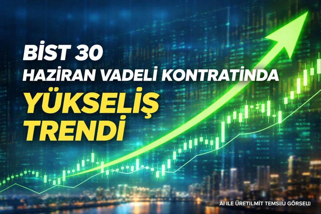 BIST 30 Vadeli Kontratı, Küresel İştahla Yükselişini Sürdürdü
