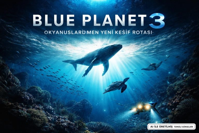 Blue Planet 3: Okyanusların Gizemli Dünyasına Yeni Bir Bakış