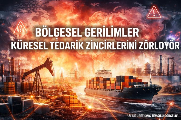 Bölgesel Gerilimler ve Küresel Ekonomik Dengeler Üzerindeki Etkileri İncelendi