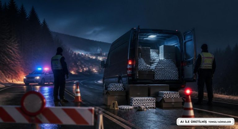 Bolu’da Büyük Operasyon: 9 Bin Makaron Ele Geçirildi
