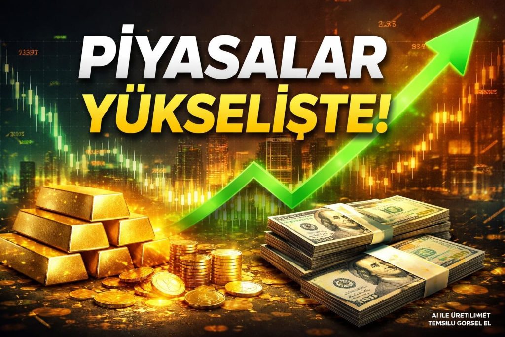 Borsa, Altın ve Döviz Piyasaları Haftalık Yükseliş Yaşadı