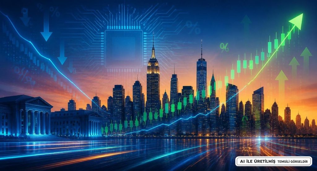 Borsa Endeksleri Yükseldi: Yatırımcılar Fed ve Nvidia Verilerini Bekliyor