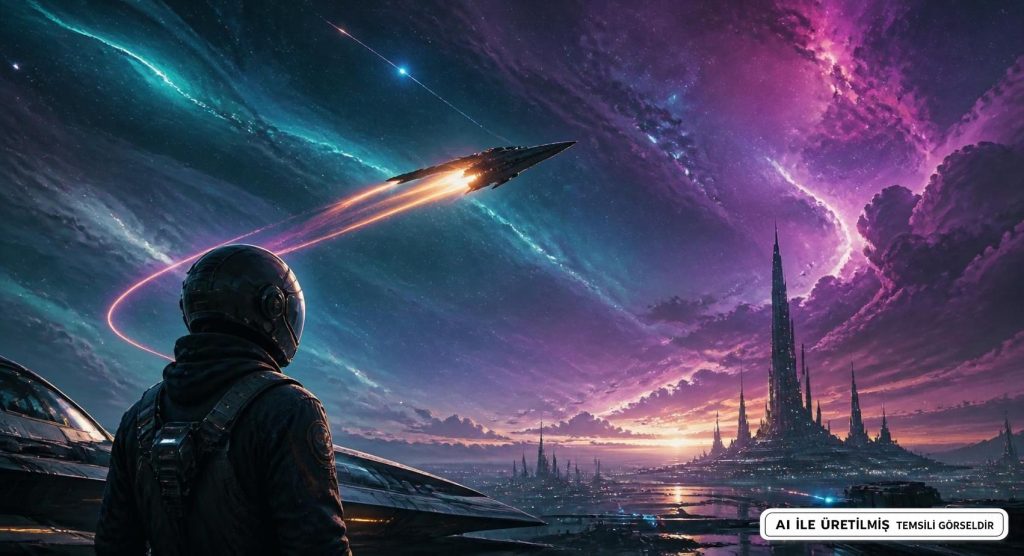 Brandon Sanderson'ın Popüler Serisi Skyward, Netflix Yapımı Bir Dizinin Kapısında