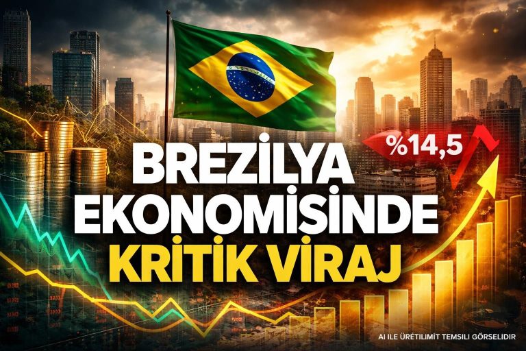 Brezilya Ekonomisi: Yüksek Faizler ve Küresel Riskler Önünde