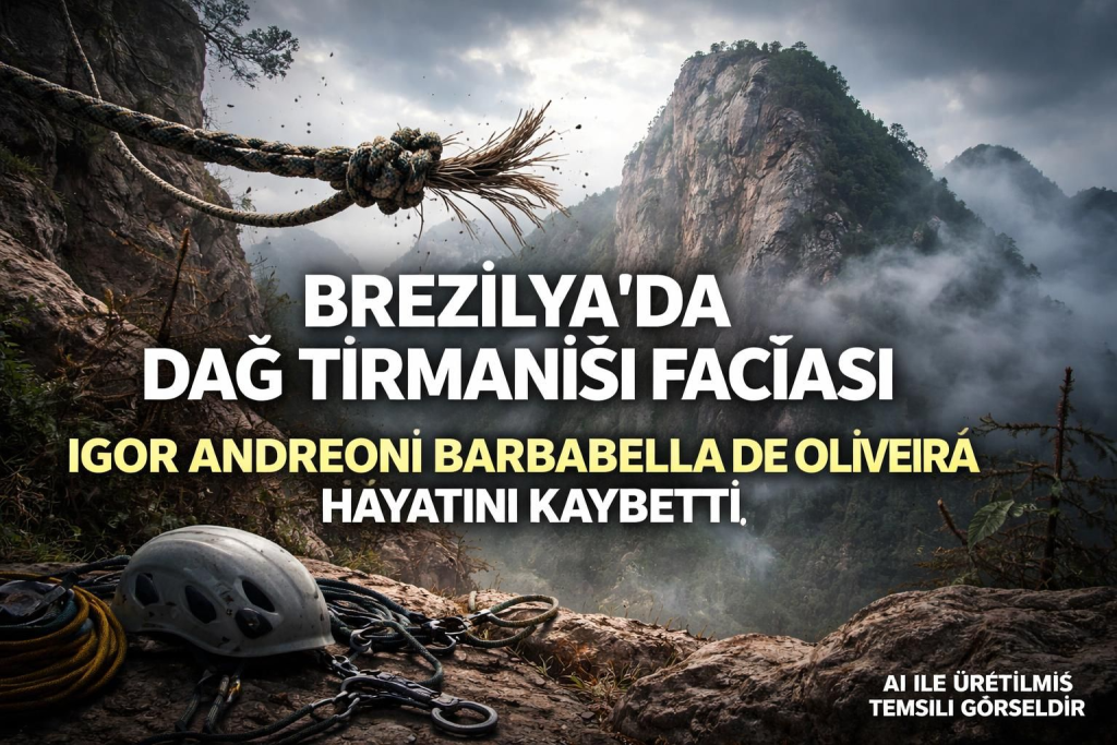 Brezilya'da Dağ Tırmanışı Kazası: Bir Dağcı Hayatını Kaybetti