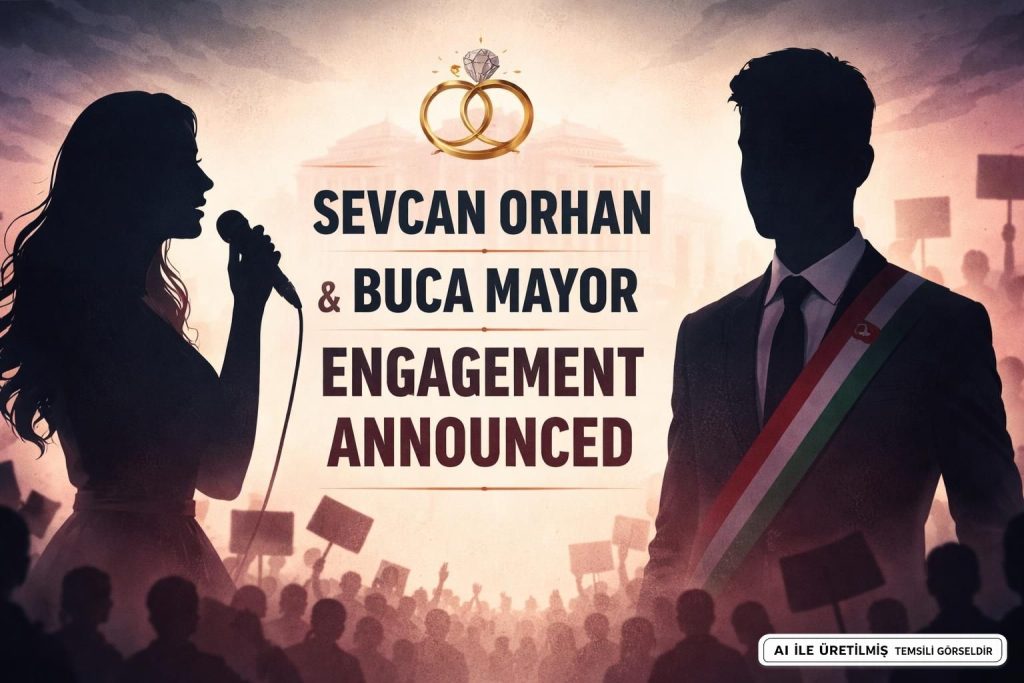 Buca Belediye Başkanı'ndan Sevcan Orhan ile Nişanlandı