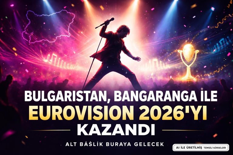 Bulgaristan, Bangaranga ile Eurovision 2026’yı Kazandı