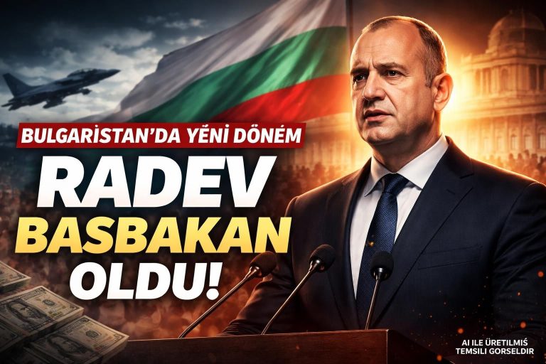 Bulgaristan’da Yeni Başbakan Radev, Reform Çağrısı Yaptı