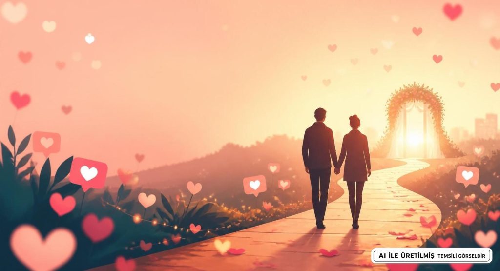 Burak Yörük ve Tuana Yılmaz’dan Romantik Kutlama