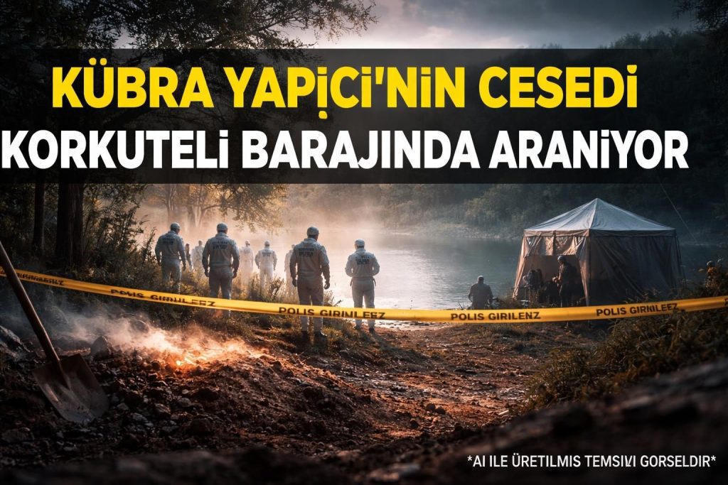 Burdur'da Öldürülen Kübra Yapıcı'ya Ait Ceset Parçaları Antalya Barajı'nda Bulundu