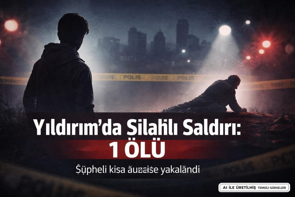 Bursa'da Nişanlısıyla Ayrılan Genç, Babayı Silahla Vurdu