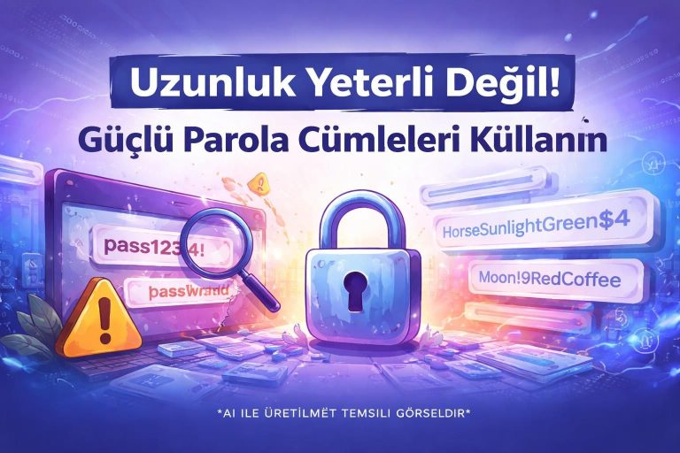 Büyük Veri Sızıntılarında Kullanılan Parolaların Güvenlik Açıkları Ortaya Çıktı