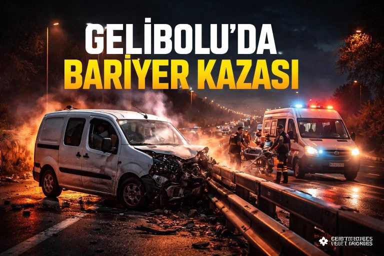 Çanakkale’de Araç Kazası: İki Kişi Yaralandı