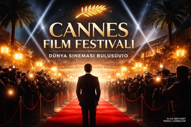 Cannes Film Festivali’nde Küresel Sinema Yıldızları Buluşuyor