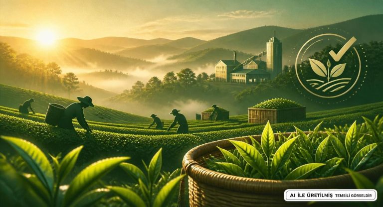 Çaykur’dan Yeni Sezona Başlangıç: 900 Ton Çay Alındı