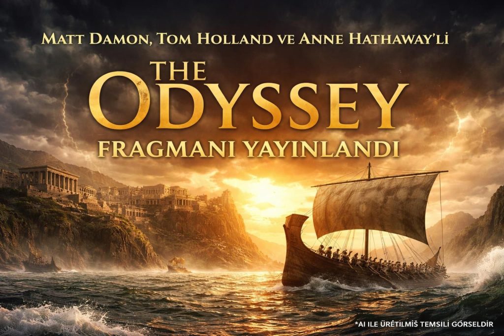 Christopher Nolan'dan Yeni Destan: The Odyssey Filmi Detayları Ortaya Çıktı