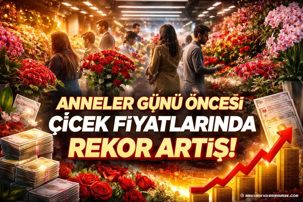 Çiçek Fiyatlarındaki Yüksek Artışın Ekonomik Boyutları