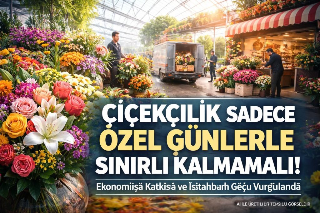 Çiçekçilik Sektörü: Ekonomik Katkısı ve Stratejik Önemi