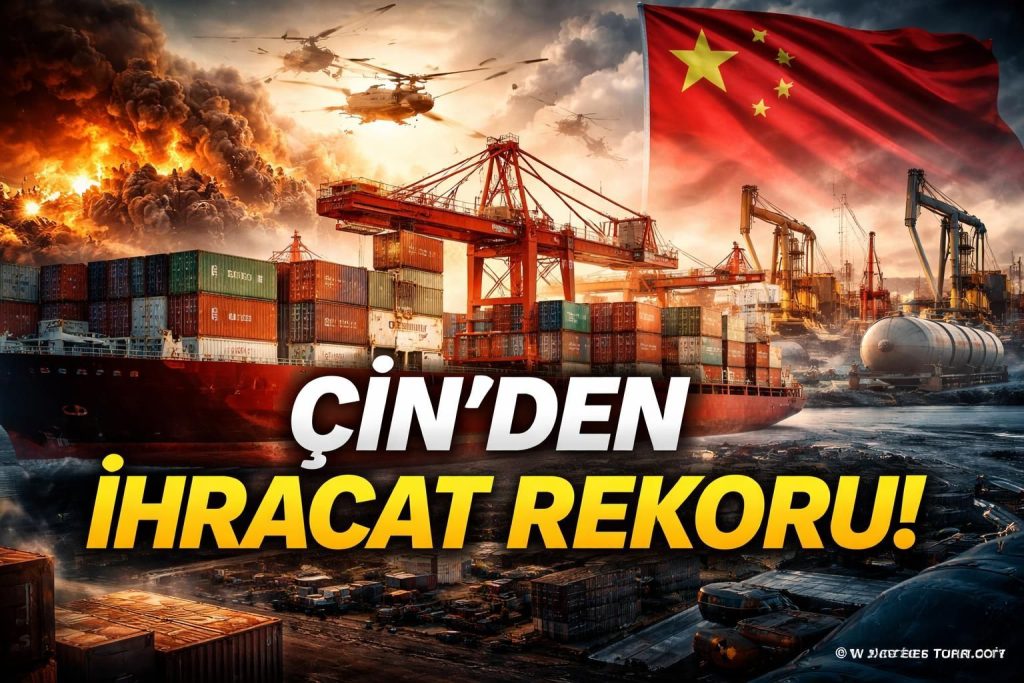 Çin İhracatı Rekor Kırdı: Küresel Ticarette Direnç Gösterildi