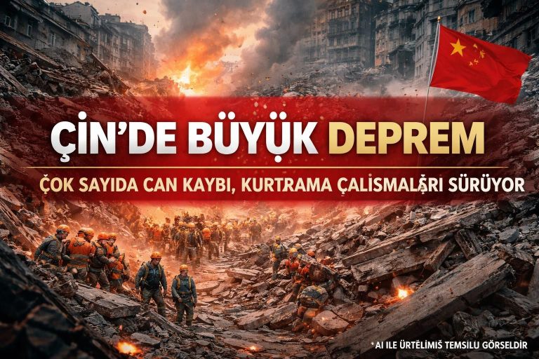 Çin’de Büyük Deprem: Çok Sayıda Can Kaybı ve Yıkım