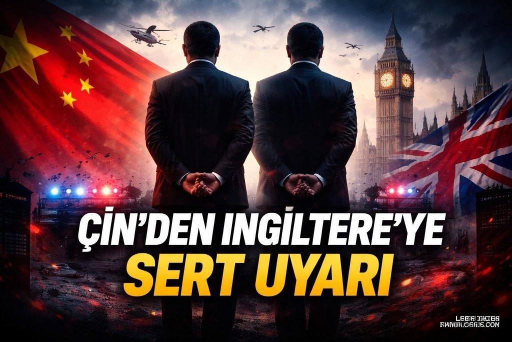 Çin'den İngiltere'deki Hong Kong Muhalifleri Davasına Sert Tepki